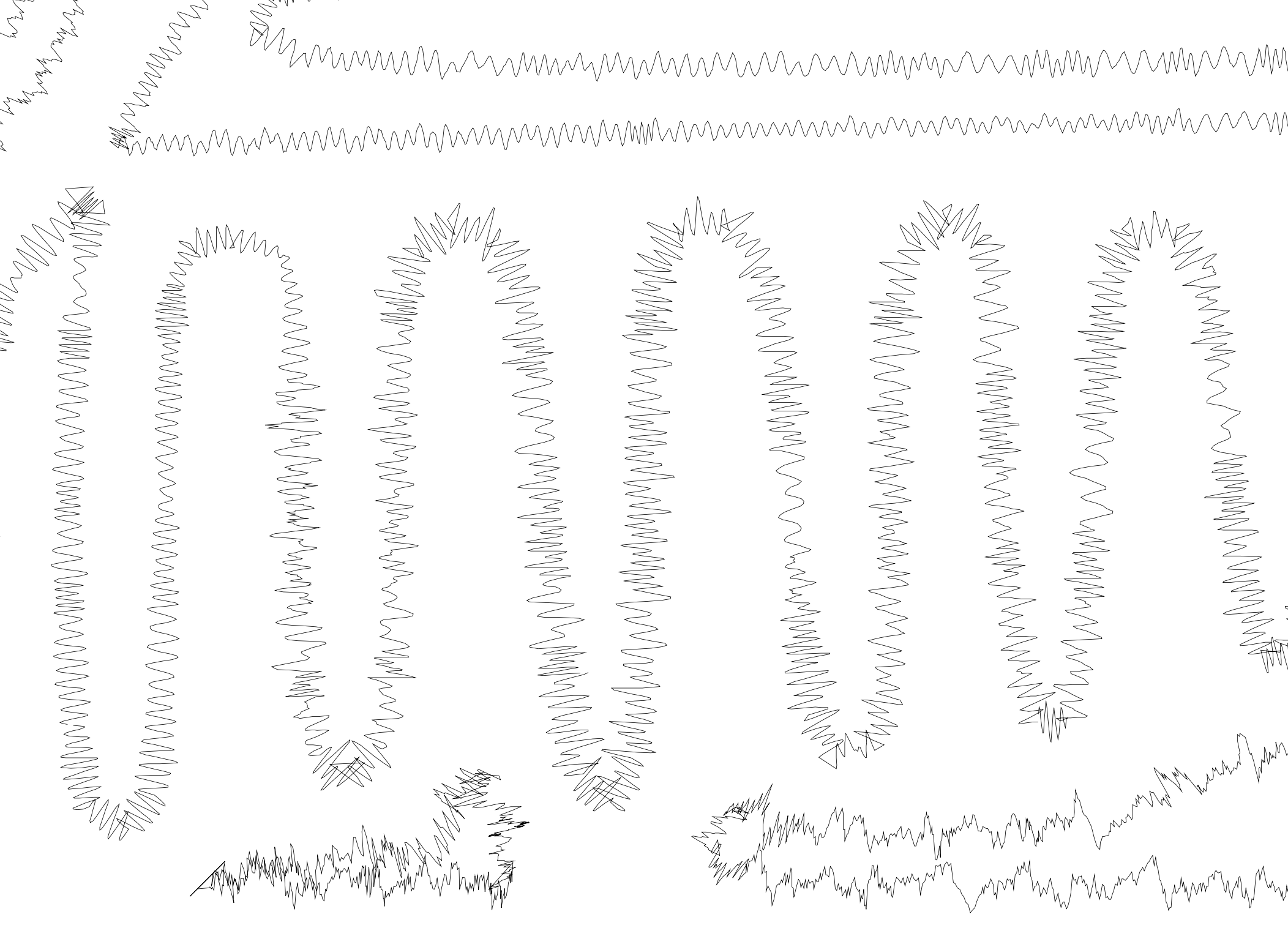 The audio waveform&rsquo;s perspective of what&rsquo;s &lsquo;up&rsquo; and &lsquo;down&rsquo; changes as the underlying path curves