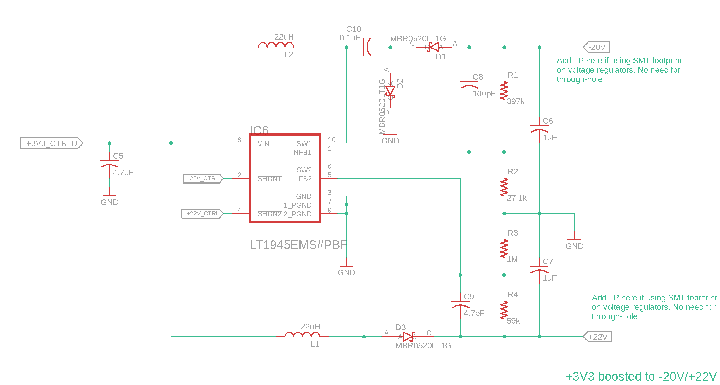 The boost converter