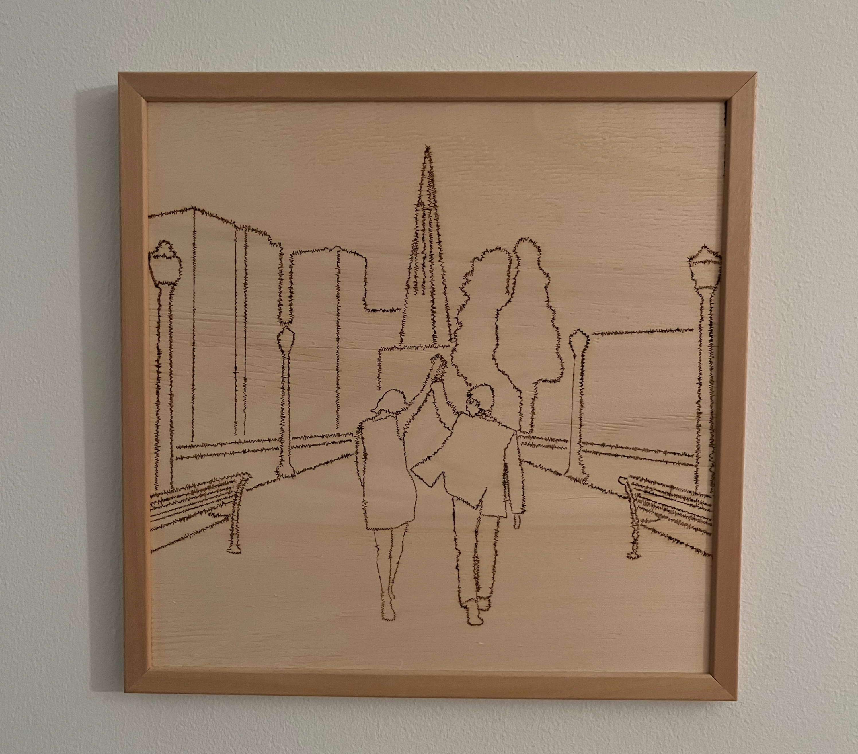 A design pulled from an existing photograph